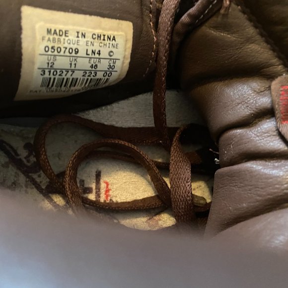 Nike Air Men's Brown Running Shoes Size 12 - Picture 12 of 12